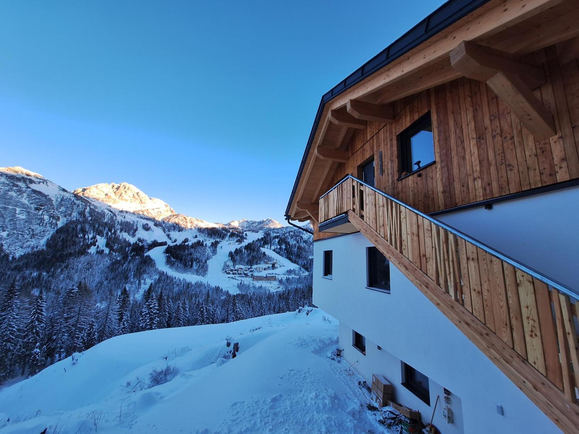 Almhaus Hochenwarter Apartment Sonnenalpe Nassfeld